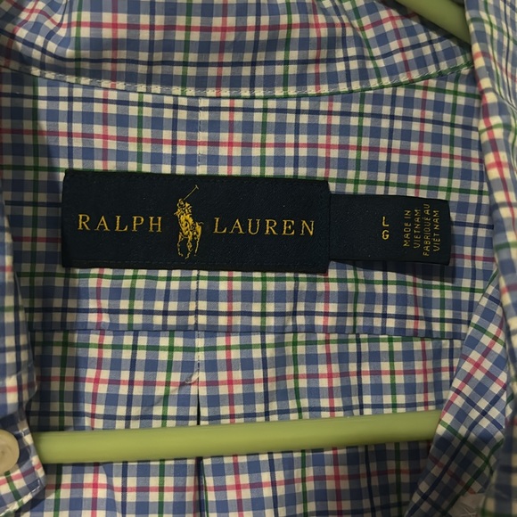 Ralph Lauren Long Sleeve Button Up - Picture 3 of 3